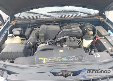 2003 Ford Explorer Xls z USA, uszkodzony, nr VIN 1FMZU62K43UC00949